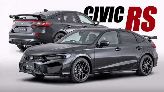 Toyota Okayama: Honda Civic RS mới