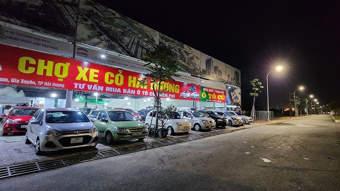 Nội thất xe sau khi độ tại Hải Dương