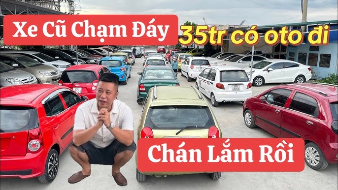 Tổng quan về hoạt động kinh doanh xe ô tô cũ, nơi xe được trưng bày và giao dịch