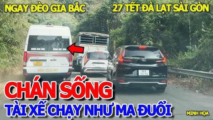 Kinh nghiệm đi xe ô tô từ Đà Lạt đi Sài Gòn chi tiết nhất