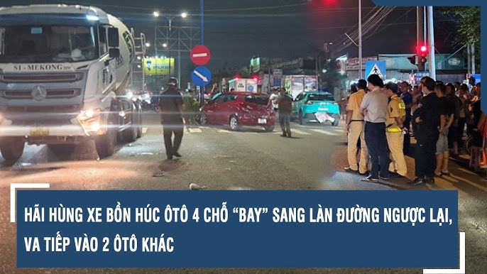 Xe Bồn Mất Lái Húc Ô Tô 4 Chỗ: Phân Tích Nguyên Nhân Và Cách Phòng Tránh