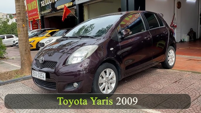 Xe ô tô Yaris cũ giá bao nhiêu và kinh nghiệm mua