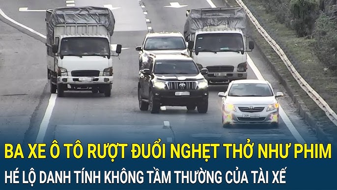 Ba Xe Ô Tô Khởi Hành: Phân Tích Chuyển Động và Ứng Dụng Thực Tế