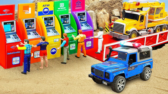 Khám phá xe ô tô đồ truck dài 30cm: Lựa chọn hoàn hảo cho bé
