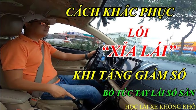 Hướng Dẫn Chi Tiết Cách Tăng Giảm Số Xe Ô Tô Hiệu Quả