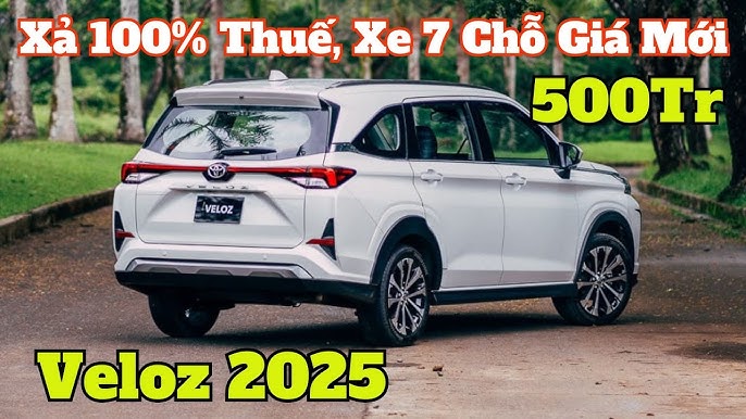 Thuế Trước Bạ Xe Ô Tô 7 Chỗ: Hướng Dẫn Chi Tiết A-Z