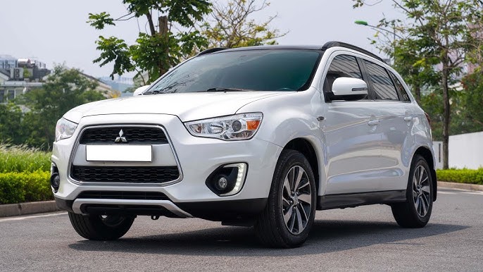 Xe ô tô Mitsubishi 5 chỗ cũ: Lựa chọn thông minh cho gia đình
