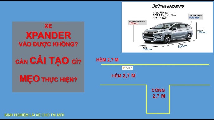 Kỹ thuật lùi xe ô tô vào nhà an toàn và chuẩn xác