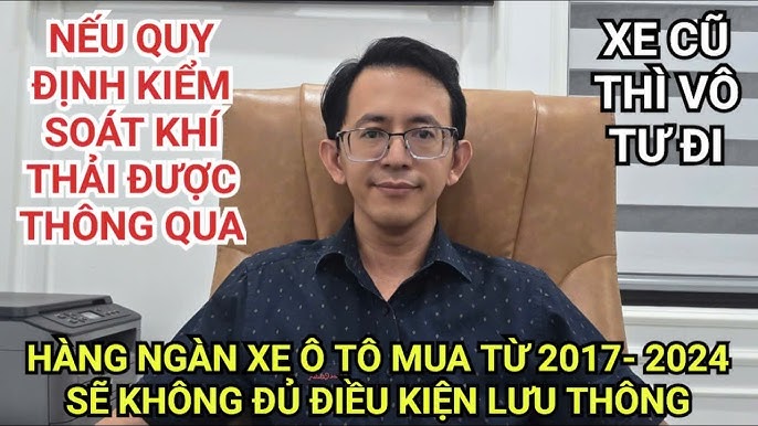 Xe Ô Tô Cũ Có Được Lưu Thông? Quy Định Pháp Luật Mới Nhất