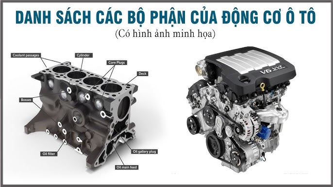 Động cơ Ô tô: Cấu Tạo, Nguyên Lý Hoạt Động & Bảo Dưỡng Chuyên Sâu