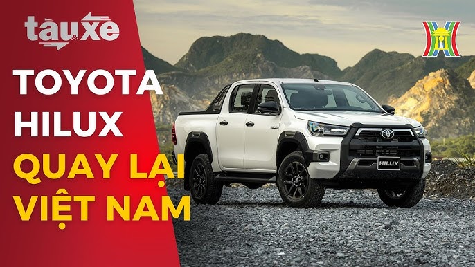 Mẫu xe ô tô Toyota phổ biến trên thị trường, minh chứng cho sức hút thương hiệu