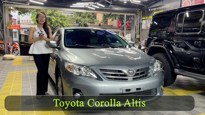 Đánh Giá Chi Tiết Toyota Altis 1.6 2009: Lựa Chọn Bền Bỉ