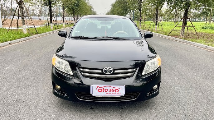 Đánh Giá Chi Tiết Toyota Altis 1.6 2009: Lựa Chọn Bền Bỉ