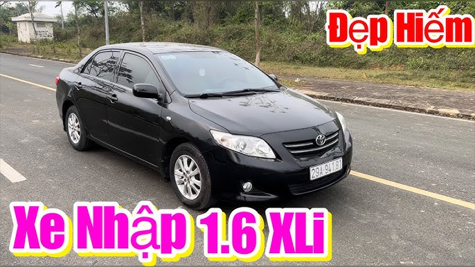Đánh Giá Chi Tiết Toyota Altis 1.6 2009: Lựa Chọn Bền Bỉ