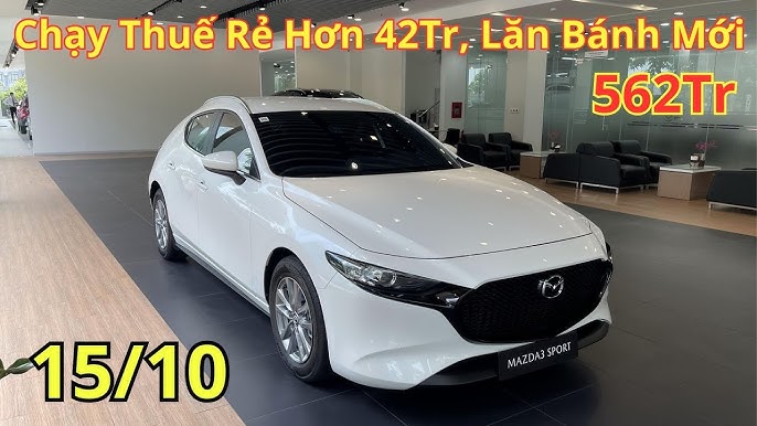 Mazda CX-5 màu trắng sang trọng, minh họa cho các dòng xe chịu thuế tiêu thụ đặc biệt