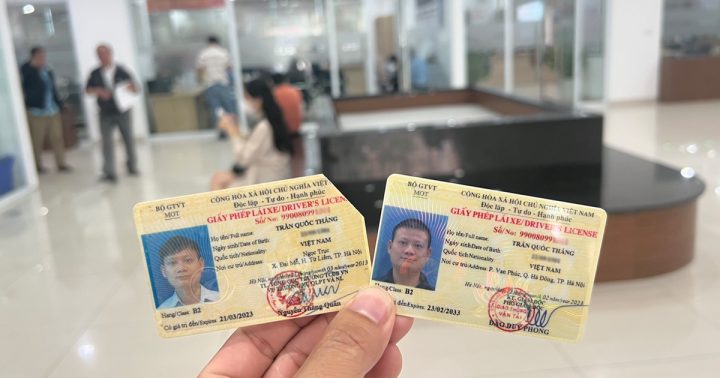 Quy trình đổi bằng lái xe ô tô B2 tại Hà Nội