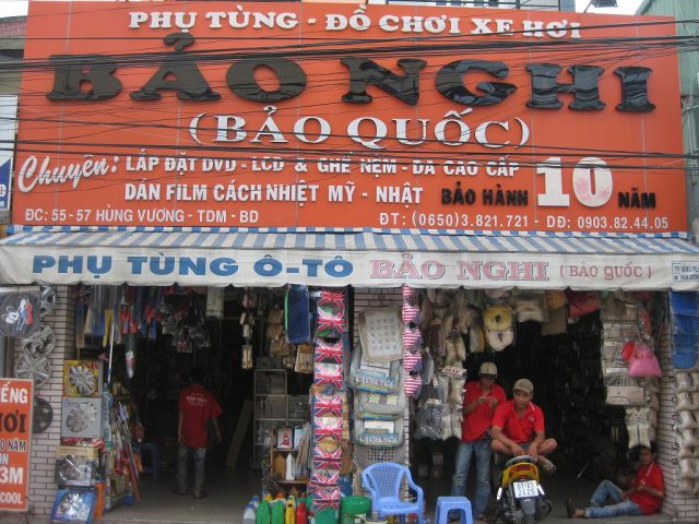 Hướng Dẫn Toàn Diện Về Phụ Tùng Xe Ô Tô Bình Dương