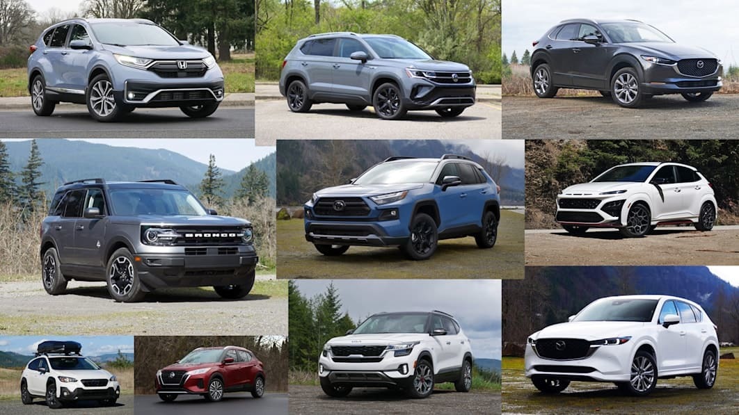 Các Loại Xe Ô Tô SUV Cỡ Nhỏ: Hướng Dẫn Chi Tiết Từ A-Z