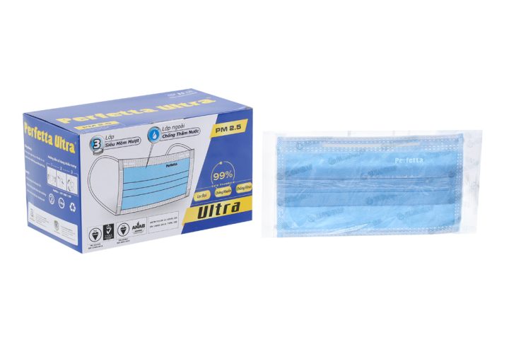 Review Khẩu Trang Y Tế Perfetta Ultra Mới Nhất