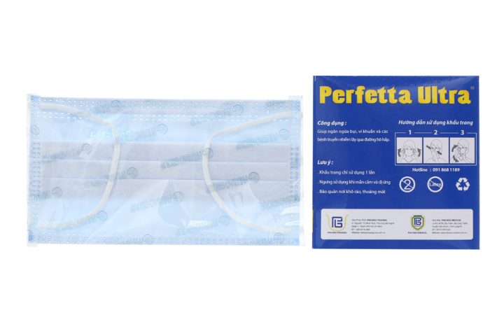 Review Khẩu Trang Y Tế Perfetta Ultra Mới Nhất