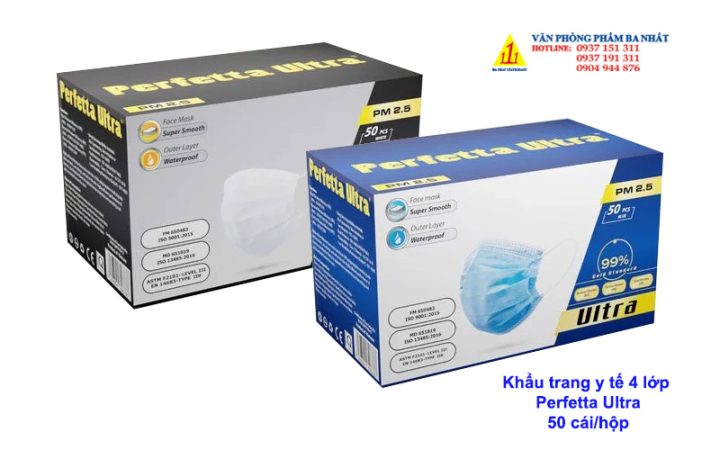 Review Khẩu Trang Y Tế Perfetta Ultra Mới Nhất