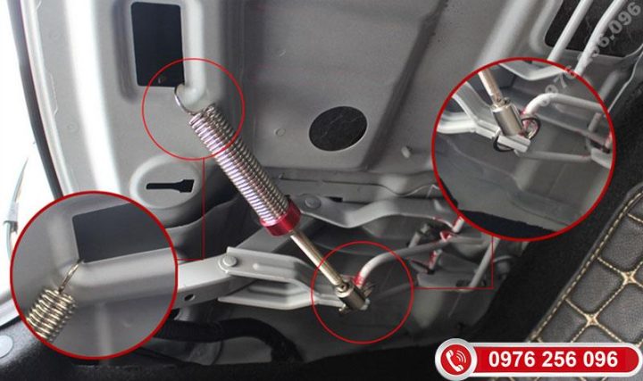 Nâng cấp cốp tự động cho xe ô tô với lò xo trợ lực