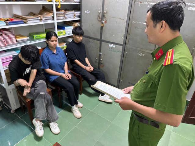 Lực lượng chức năng bắt giữ nghi phạm trong vụ án cướp xe taxi, đảm bảo an ninh trật tự