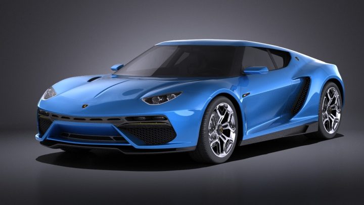 Thiết kế tương lai của Lamborghini Asterion, mẫu xe thể thao 4 chỗ
