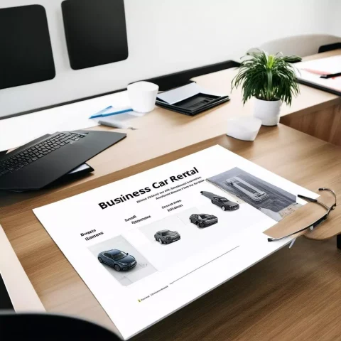 Các bước lập kế hoạch kinh doanh dịch vụ cho thuê xe ô tô