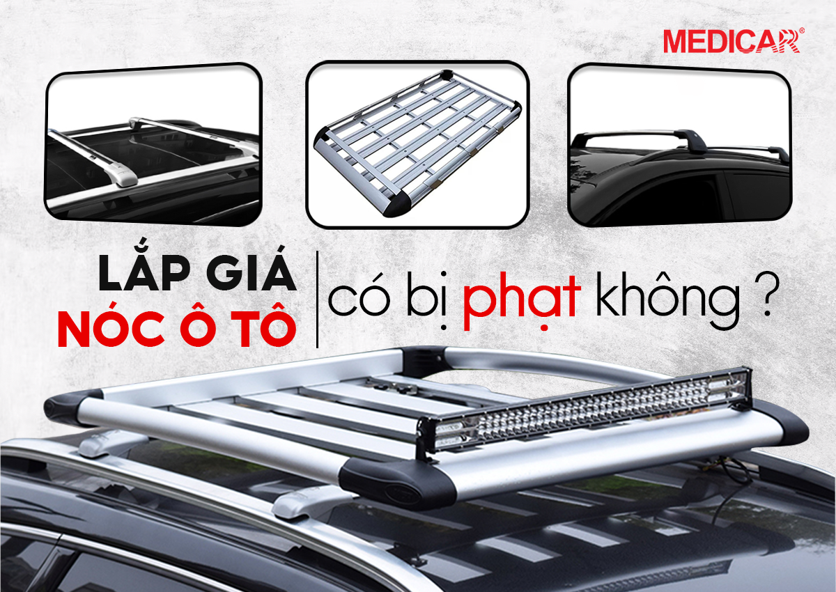 Lắp Giá Nóc Cho Xe Ô Tô: Hướng Dẫn Chi Tiết & Lợi Ích