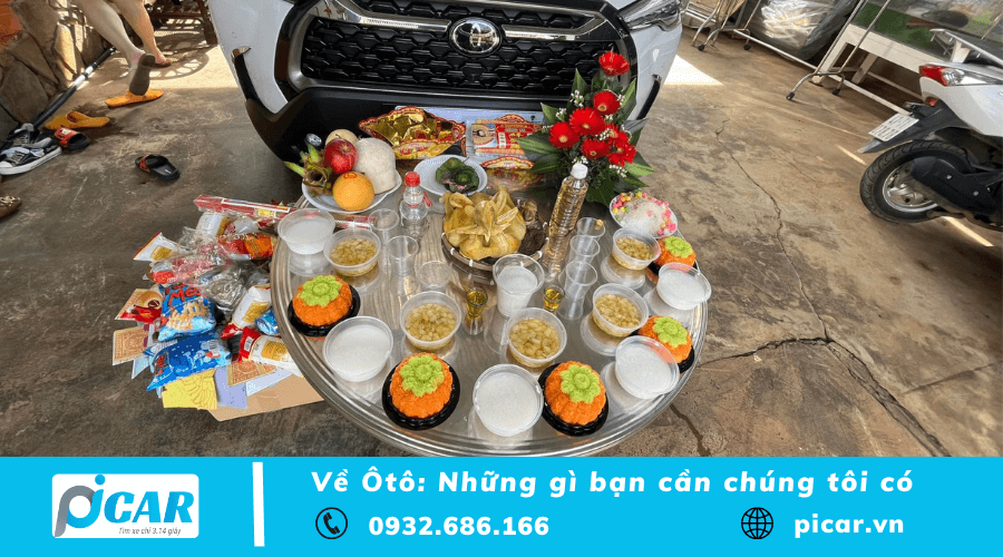 Bài Cúng Tất Niên Xe Ô Tô: Hướng Dẫn Nghi Thức Trang Trọng