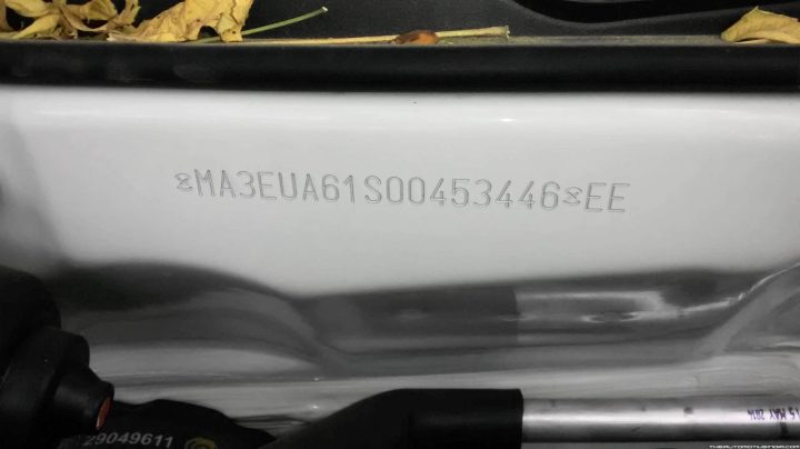 Vị trí số khung xe ô tô trên các dòng xe Maruti Suzuki