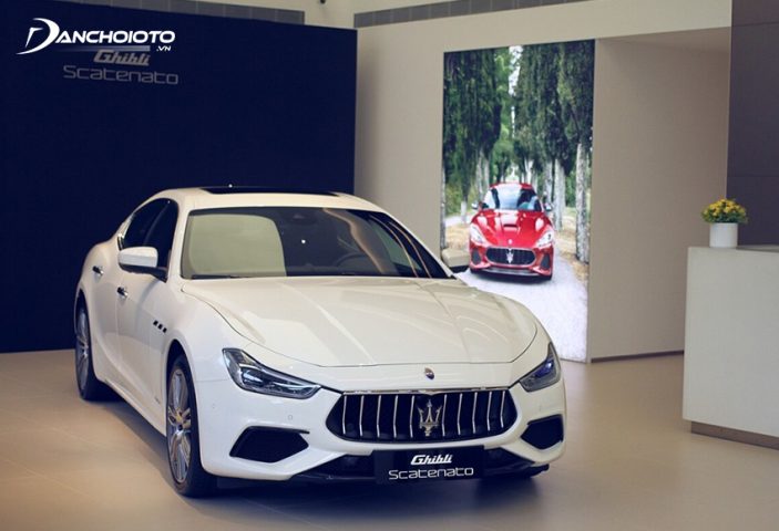 Maserati Ghibli, đại diện dòng siêu xe 4 chỗ sedan hạng sang
