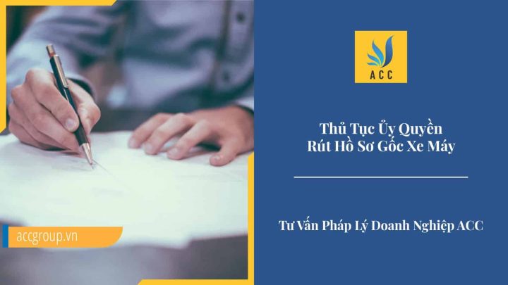 Giấy Ủy Quyền Rút Hồ Sơ Xe Ô Tô: Hướng Dẫn Chi Tiết A-Z