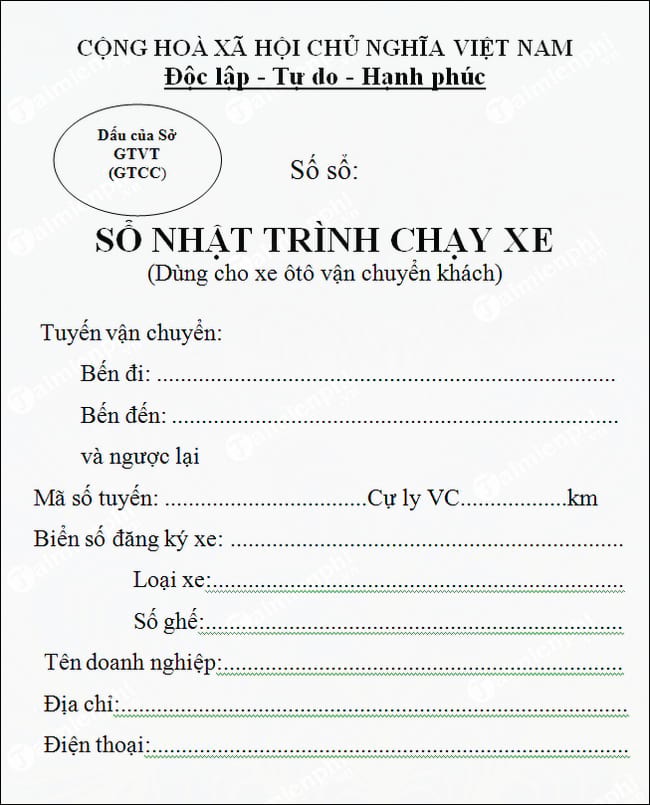 Bảng Kê Lịch Trình Xe Ô Tô: Hướng Dẫn Chi Tiết Từ A Đến Z