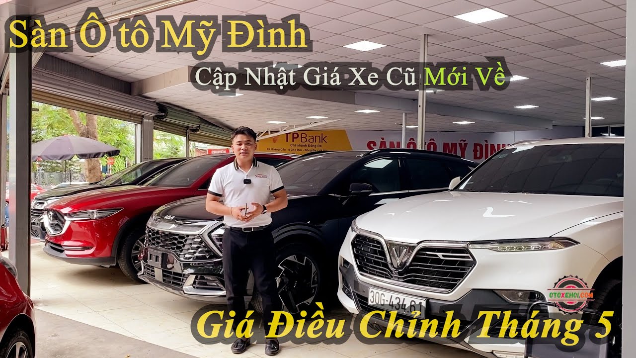 Xem Giá Xe Ô Tô VinFast Mỹ Đình: Cập Nhật Chi Tiết Các Dòng Xe