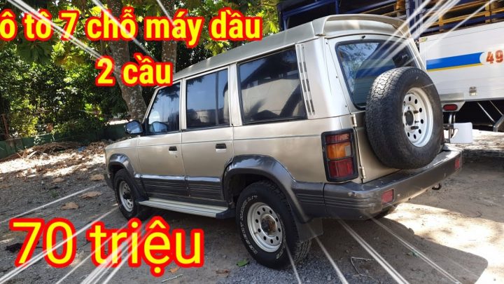 Giá lốp xe ô tô 49 chỗ Trường Hải mới nhất và những điều cần biết