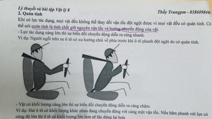 Lực Quán Tính Xe Ô Tô: Hiểu Rõ Để Lái Xe An Toàn Hơn