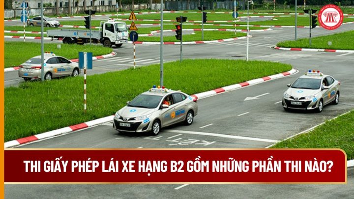 Thi Giấy Phép Lái Xe Ô Tô B2: Hướng Dẫn Chi Tiết A-Z