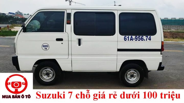 Đánh Giá Xe Ô Tô 7 Chỗ Suzuki Cũ: Lựa Chọn Kinh Tế