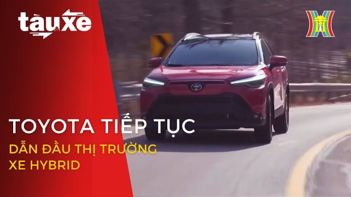Quy trình sản xuất xe ô tô Toyota hiện đại, góp phần vào thống kê thị trường