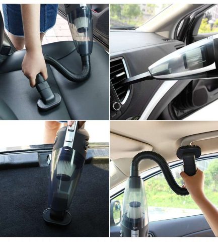 Máy hút bụi cầm tay ô tô Nhật Bản hiện đại, nhỏ gọn