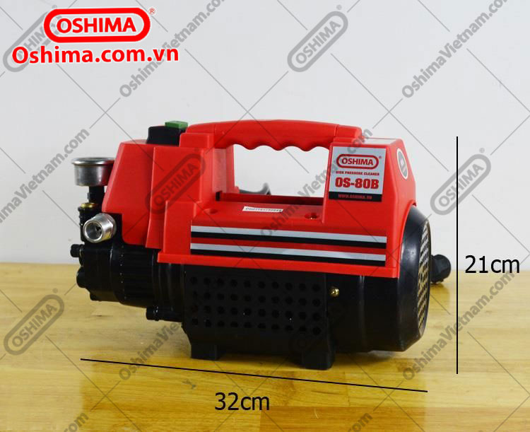 Đánh Giá Chi Tiết Máy Rửa Xe Ô Tô Áp Lực Cao Osaki 1500W