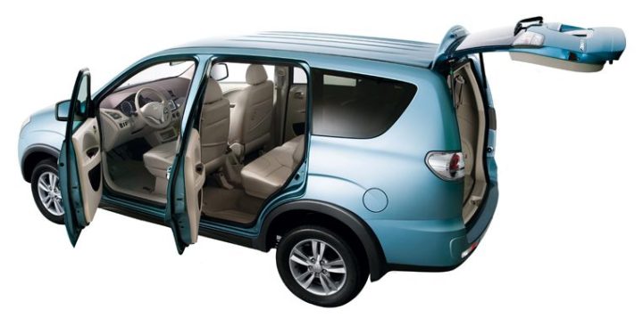 Hình ảnh thực tế Mitsubishi Zinger 7 chỗ đời 2011