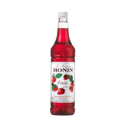 Chai Syrup Dâu Monin 1L