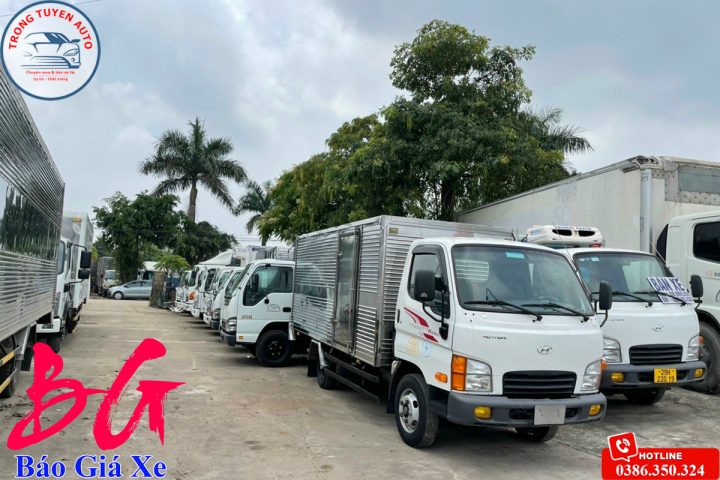 Kiểm tra kỹ lưỡng thân vỏ và khung gầm xe tải cũ trước khi mua tại Bắc Ninh