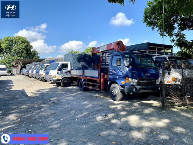 Xe tải cũ tại Bắc Ninh được giao dịch qua các kênh trực tuyến uy tín