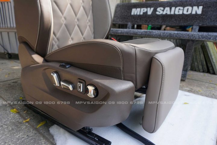 Lắp đặt bộ chân nâng ghế lái xe ô tô Kia Forte an toàn