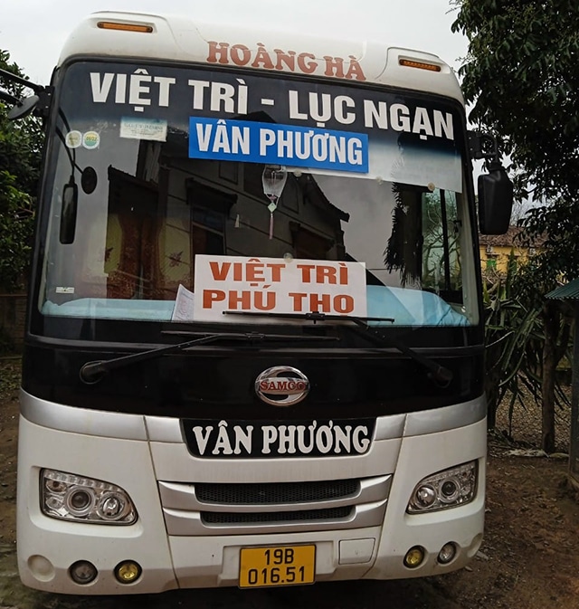 Xe ô tô từ Bắc Giang đi Phú Thọ: Cẩm nang di chuyển an toàn và tiện lợi