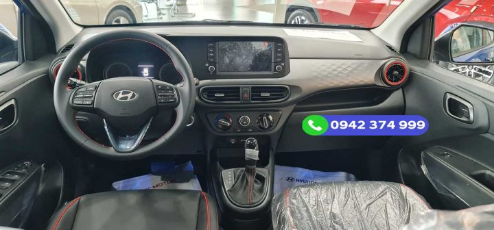 Khám Phá Nội Thất Hyundai Grand i10: Tiện Nghi & Hiện Đại